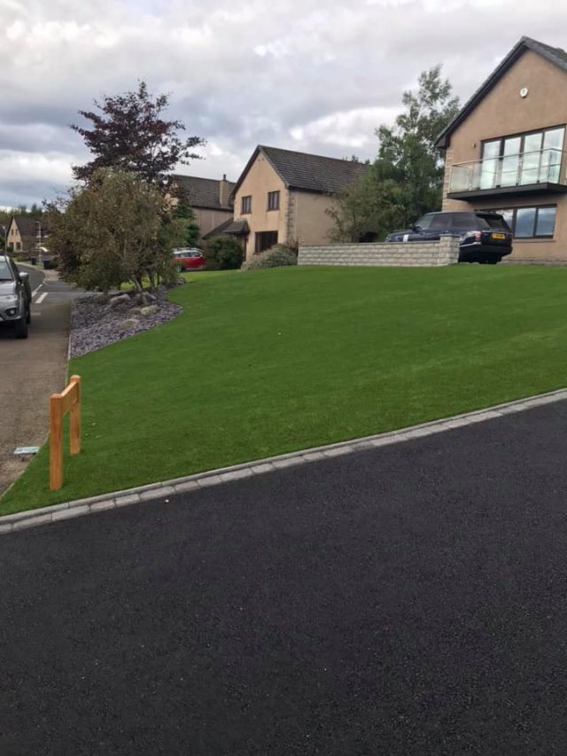 Artificial Grass Installation in Balmedie