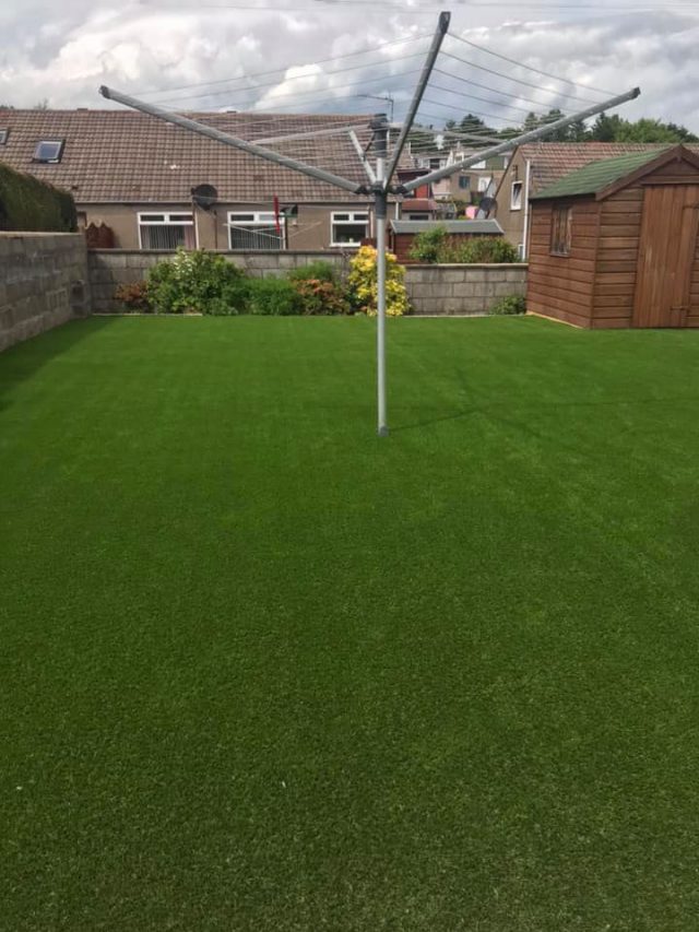 Artificial Grass Installation in Bridge of Don