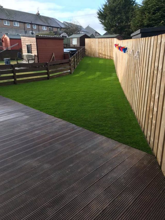 Artificial Grass Installation in Bucksburn