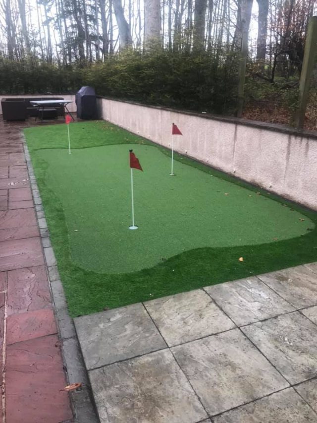 Artificial Putting Greens 3 puts | Easigrass Aberdeen