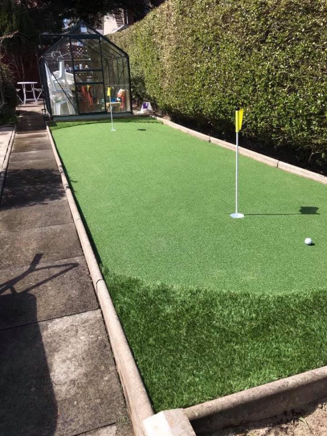 Artificial Putting Greens 2 puts | Easigrass Aberdeen