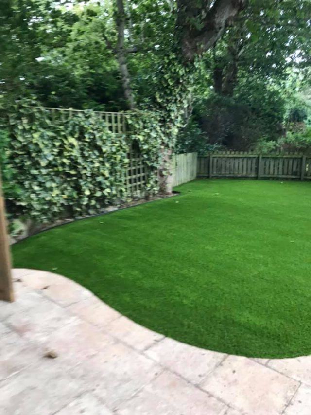 Artificial Grass garden | Easigrass Aberdeen