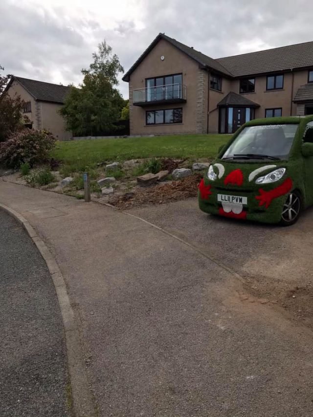 Easigrass car | Easigrass Aberdeen
