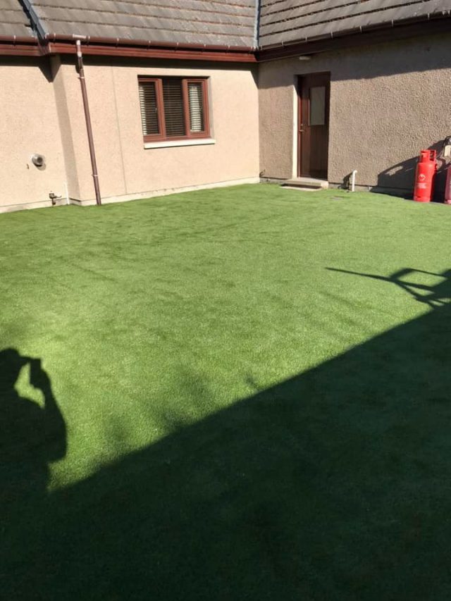 Artificial Grass Installation in Maud