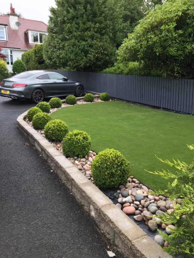 Artificial Grass Installation in North Deeside