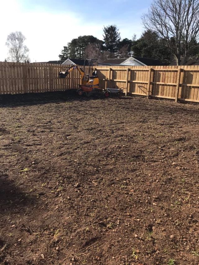 Ground before Artificial Grass | Easigrass Aberdeen