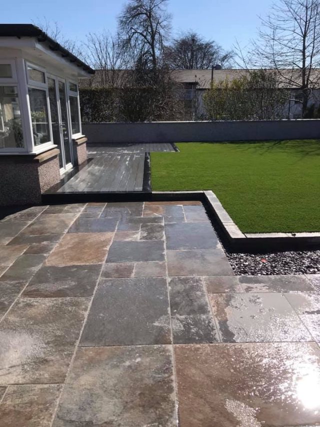 Artificial Grass Installation in Summerhill