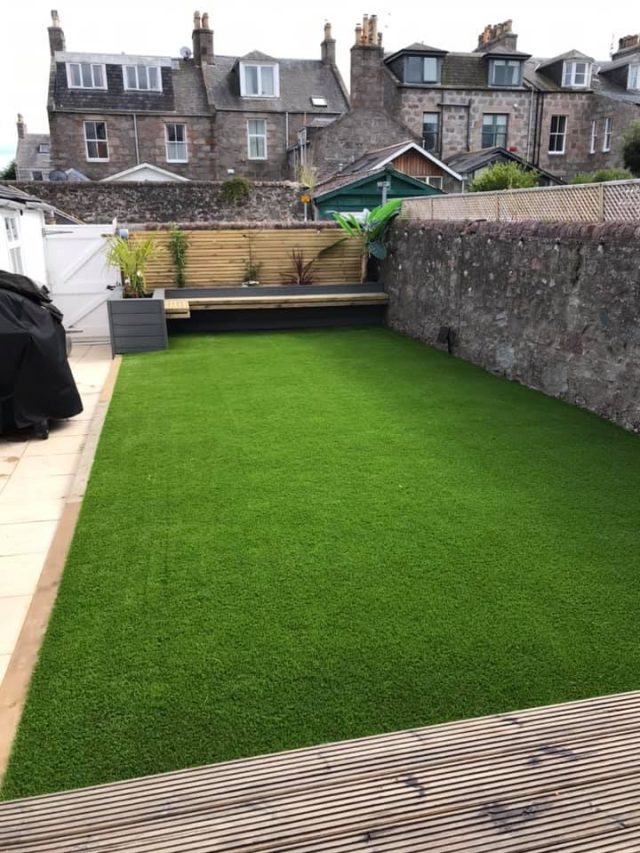 Artificial Grass Installation | Easigrass Aberdeen